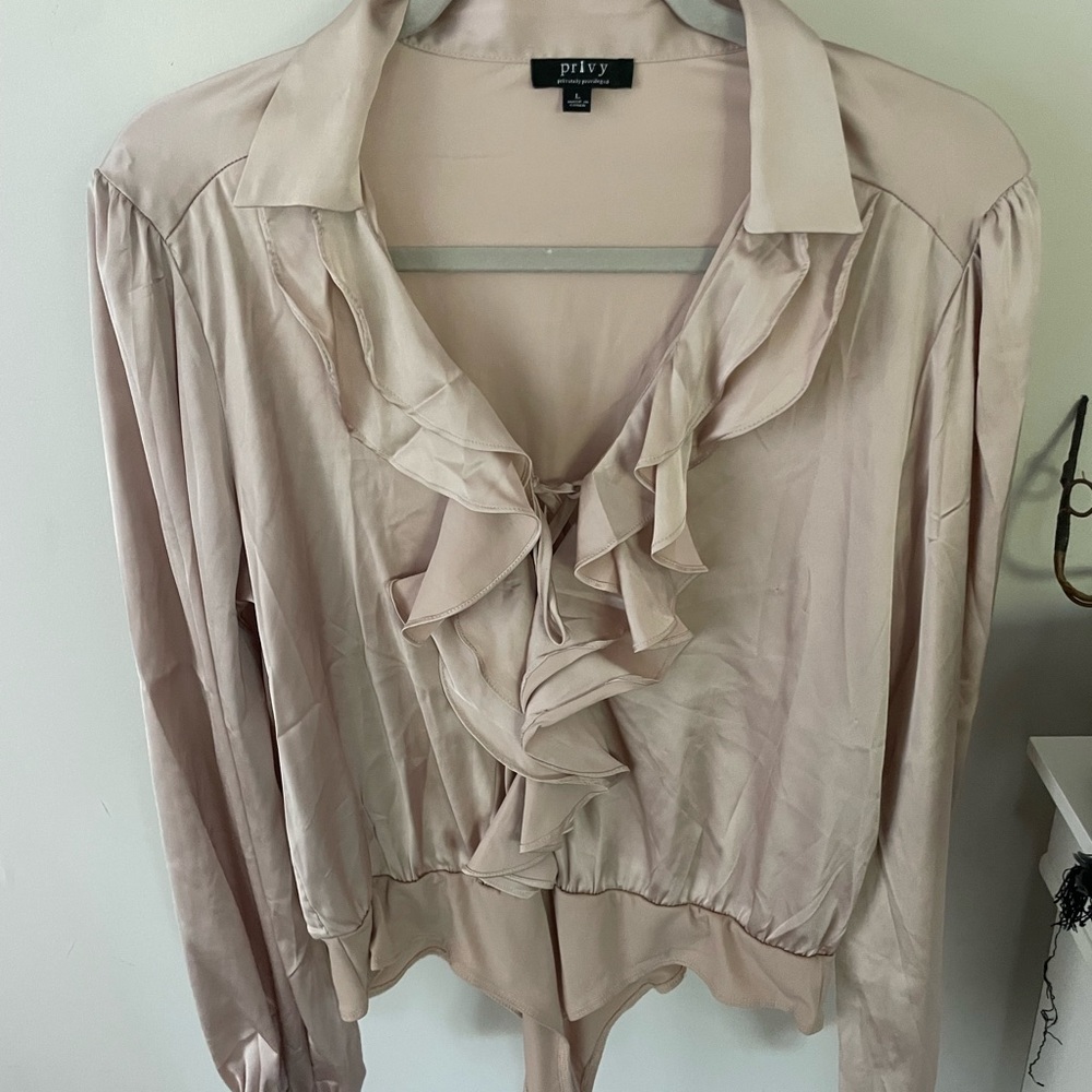 Silk blouse